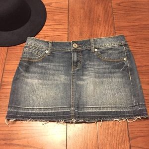 denim SO skirt juniors size 9
